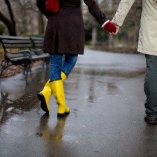 Romantic couple